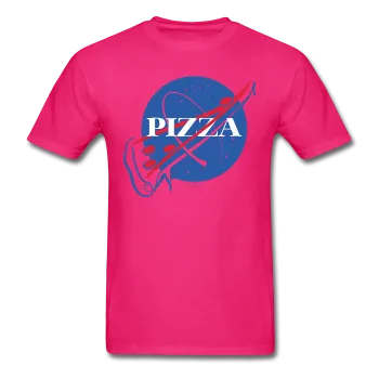 "NASA Pizza" - Men's T-Shirt