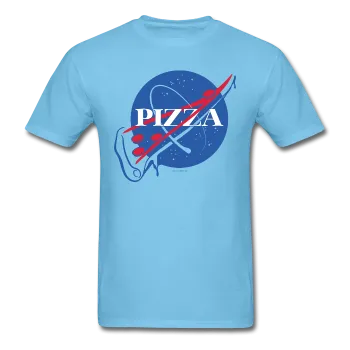 "NASA Pizza" - Men's T-Shirt