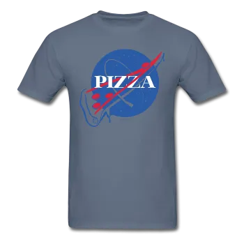 "NASA Pizza" - Men's T-Shirt