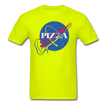 "NASA Pizza" - Men's T-Shirt