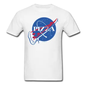 "NASA Pizza" - Men's T-Shirt