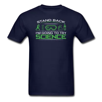 "Stand Back" - Men's T-Shirt