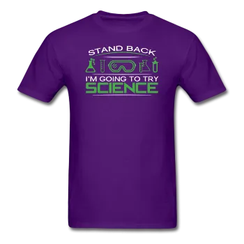 "Stand Back" - Men's T-Shirt