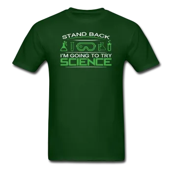 "Stand Back" - Men's T-Shirt