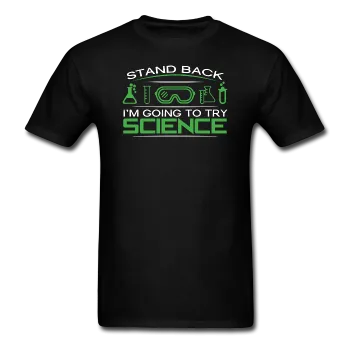 "Stand Back" - Men's T-Shirt