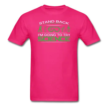 "Stand Back" - Men's T-Shirt