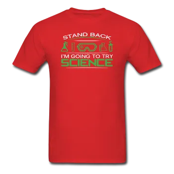 "Stand Back" - Men's T-Shirt