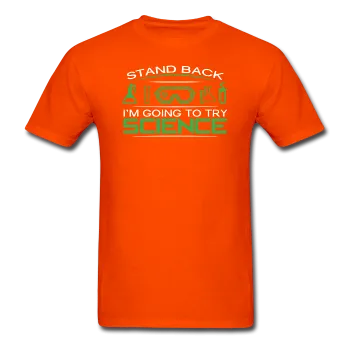 "Stand Back" - Men's T-Shirt