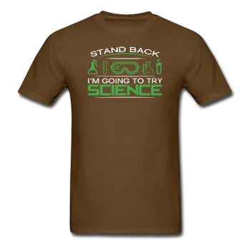 "Stand Back" - Men's T-Shirt