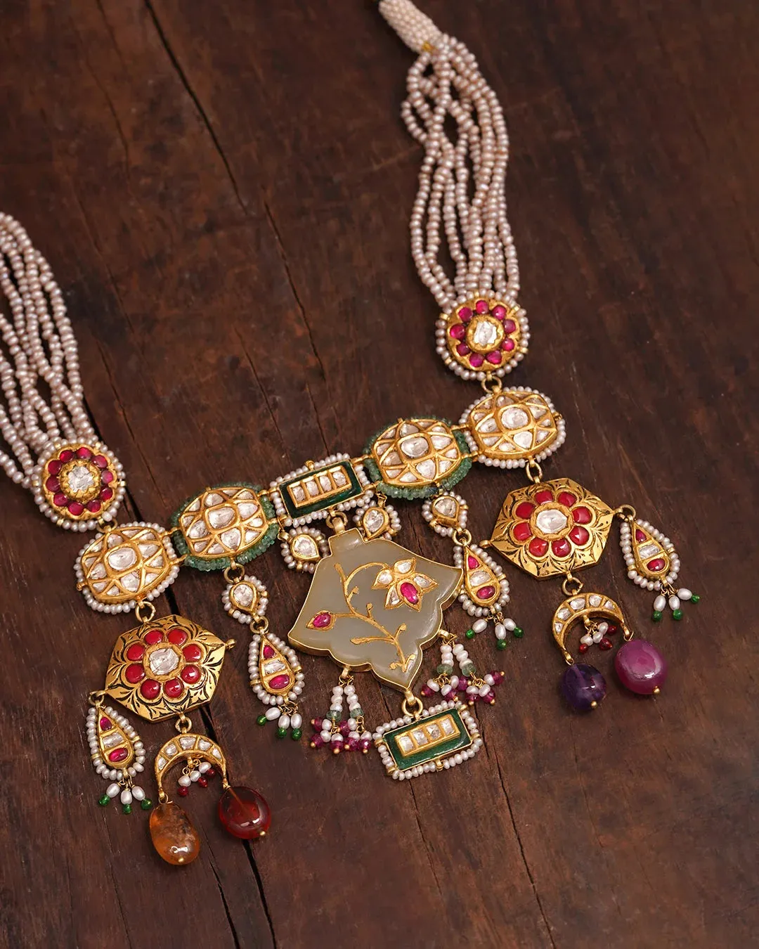 Rajvi Jaisalmeri Necklace