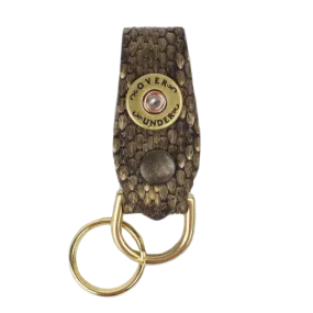 Rattlesnake Key Fob