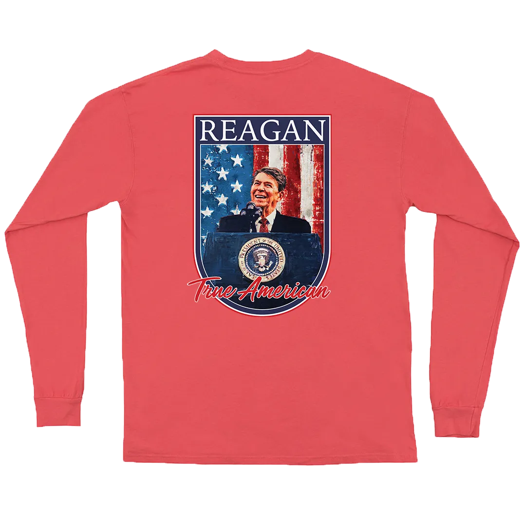 Reagan- True American Long Sleeve