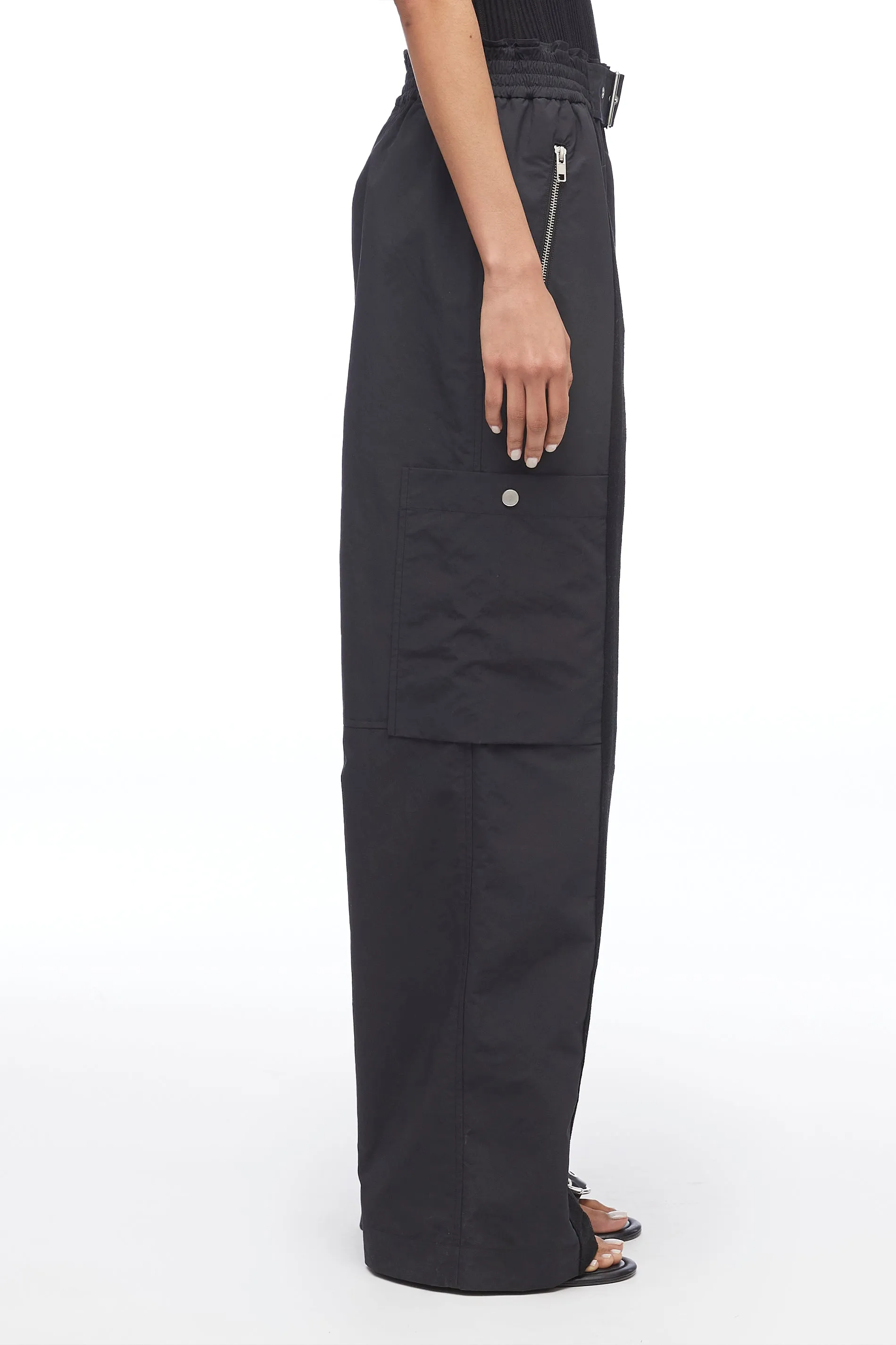 Recycled Tech Poly Cargo Pant