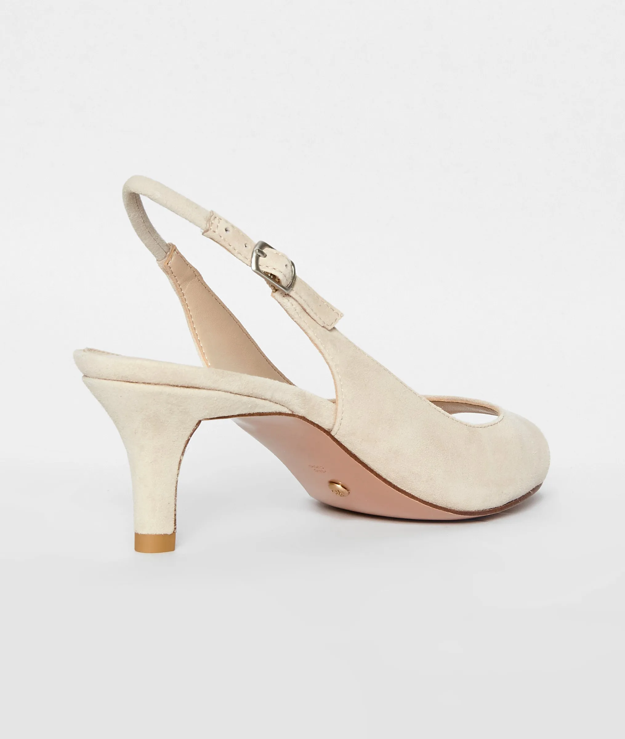 Reilly Low Heel - Beige