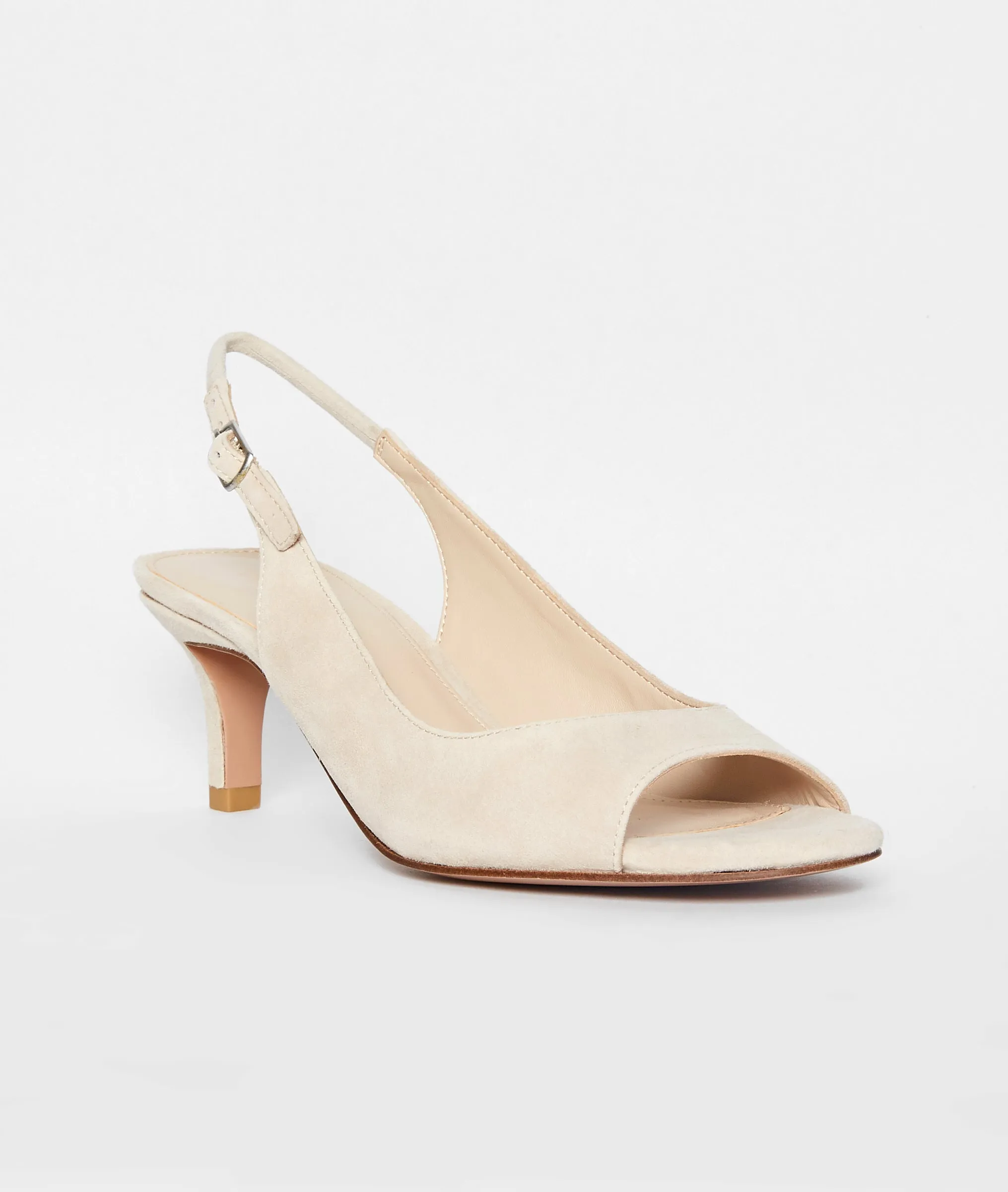 Reilly Low Heel - Beige