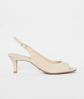 Reilly Low Heel - Beige