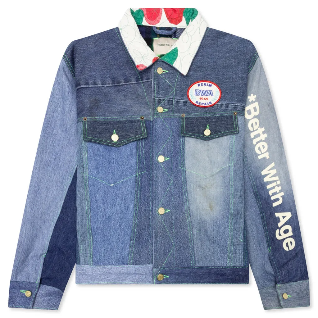 Remington Denim Jacket - Blue