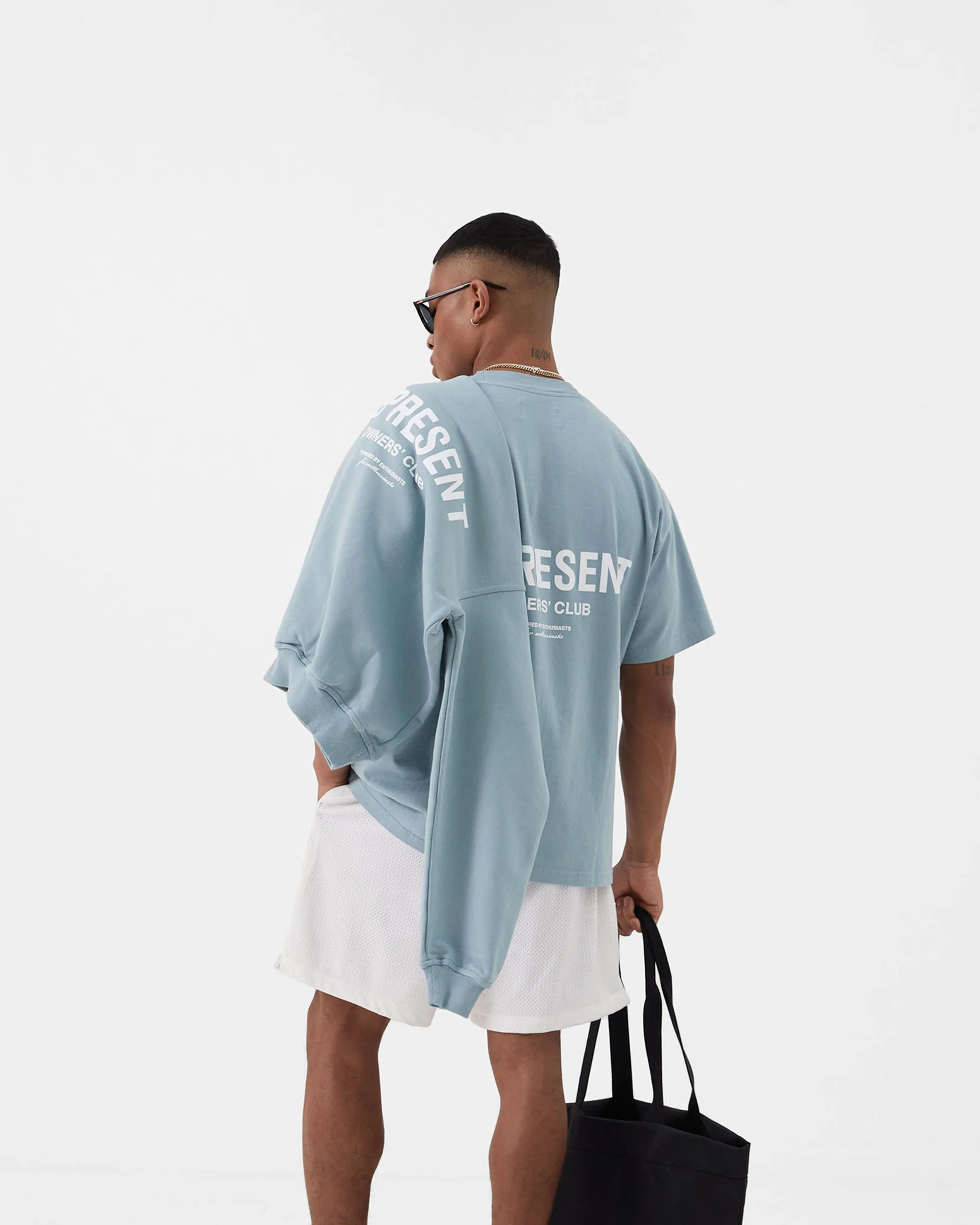 Represent Owners Club T-Shirt - Powder Blue