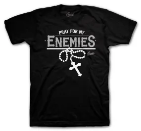 Retro 11 Cool Grey Shirt - Enemies - Black