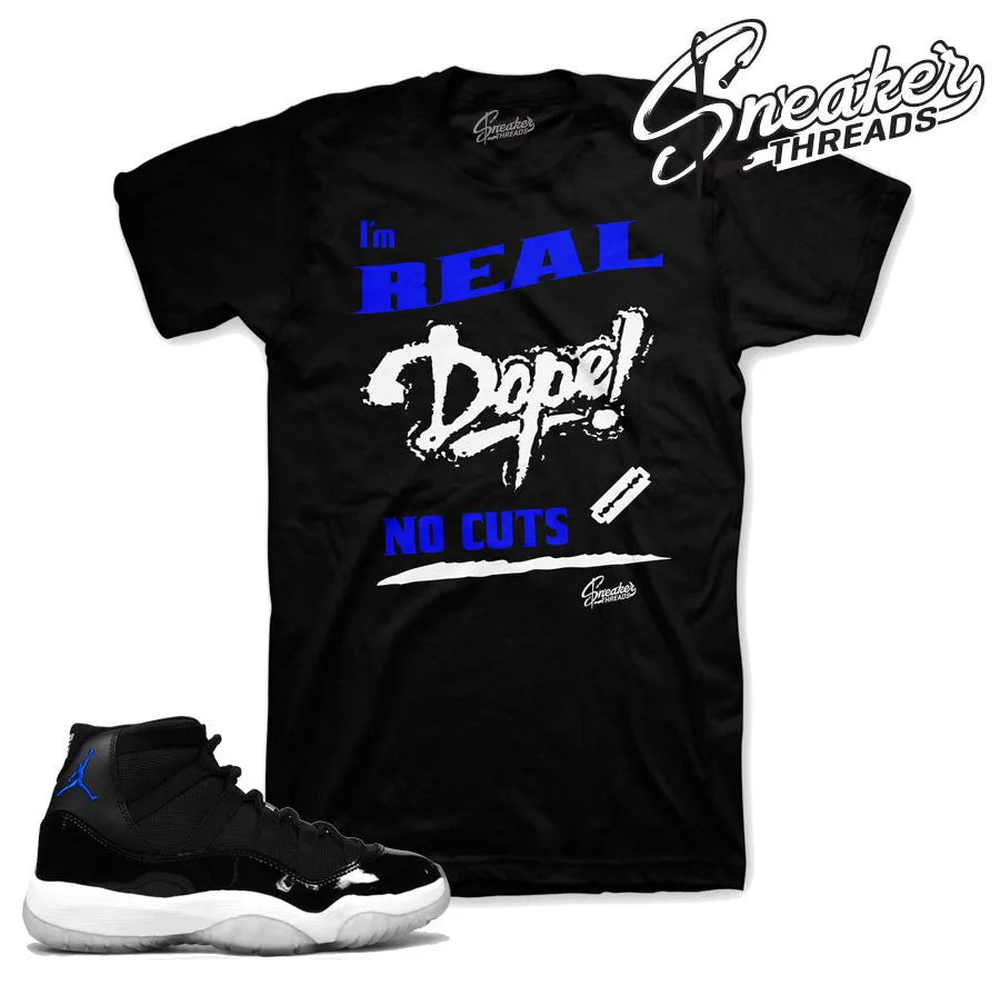 Retro 11 Space Jam No Cuts Shirt