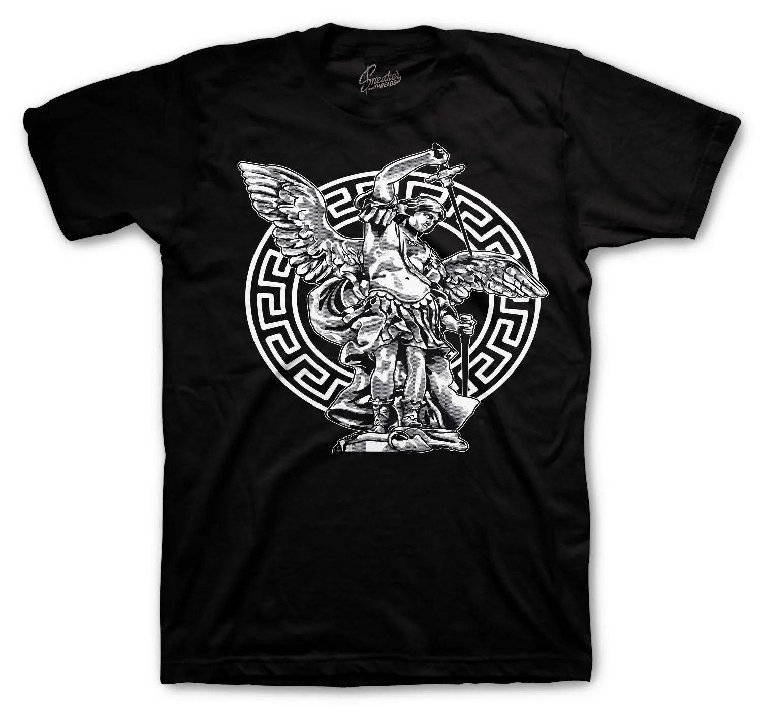 Retro 5 Moonlight Shirt - ST Michael - Black