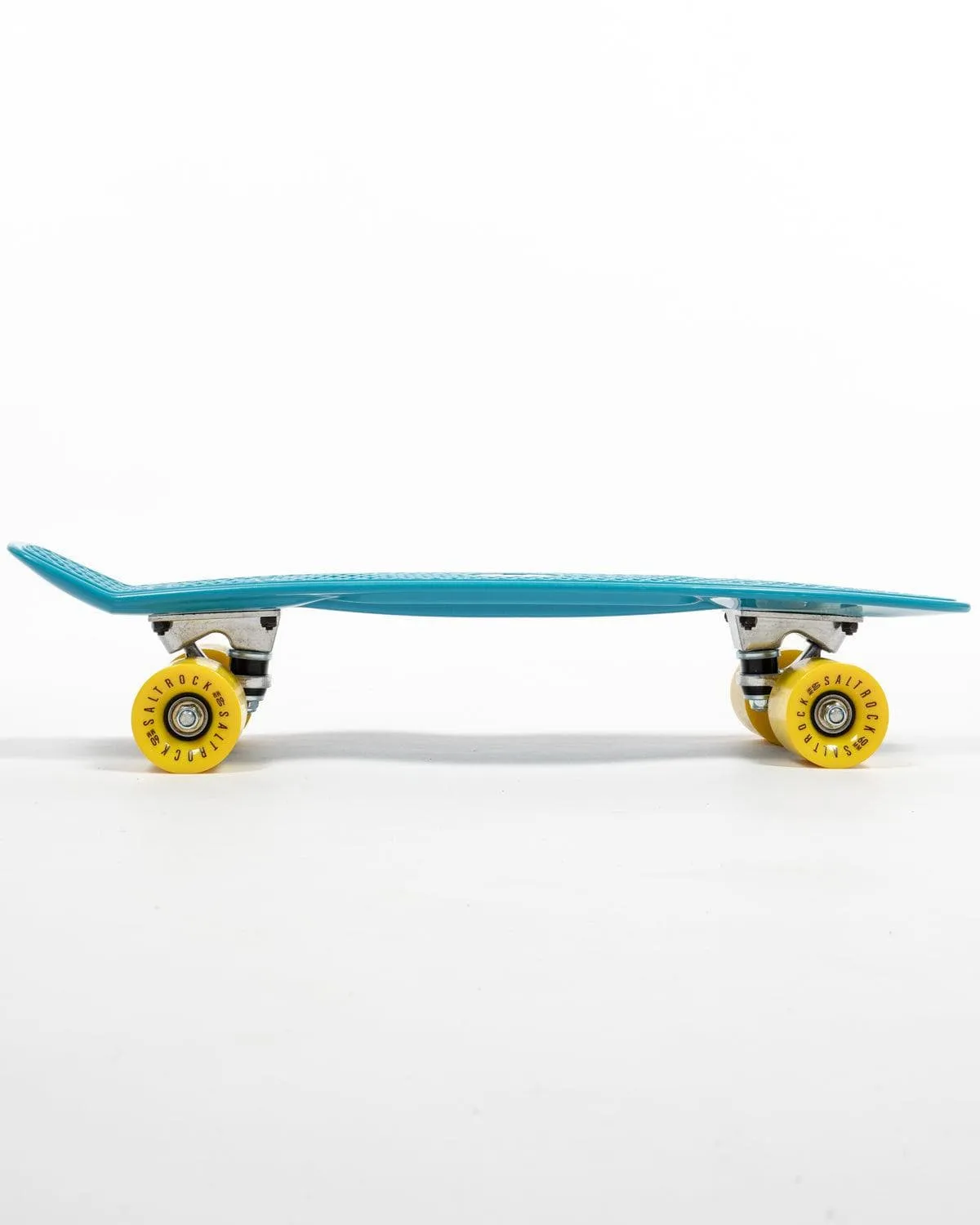 Retroride Mini Skateboard - Turq/Yellow