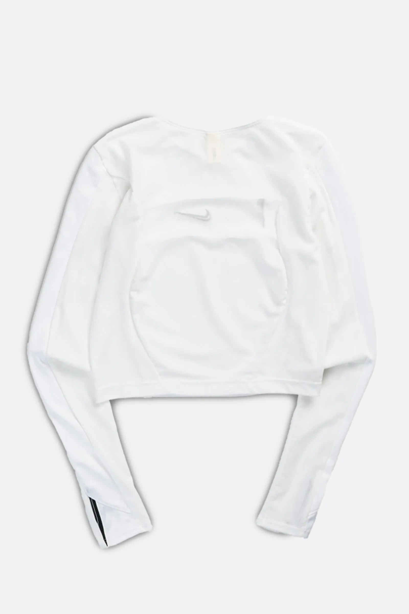 Rework Nike Wave Mesh Top - M