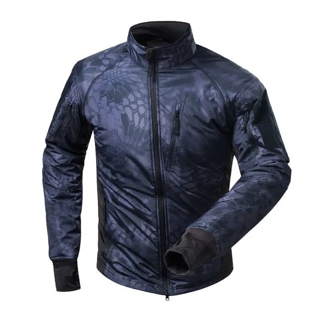 River Warrior Exoskeleton Bomber Jacket