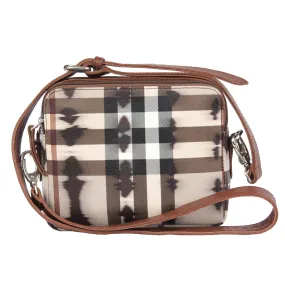 RL Sydney Crossbody Checkered Ladies Bag