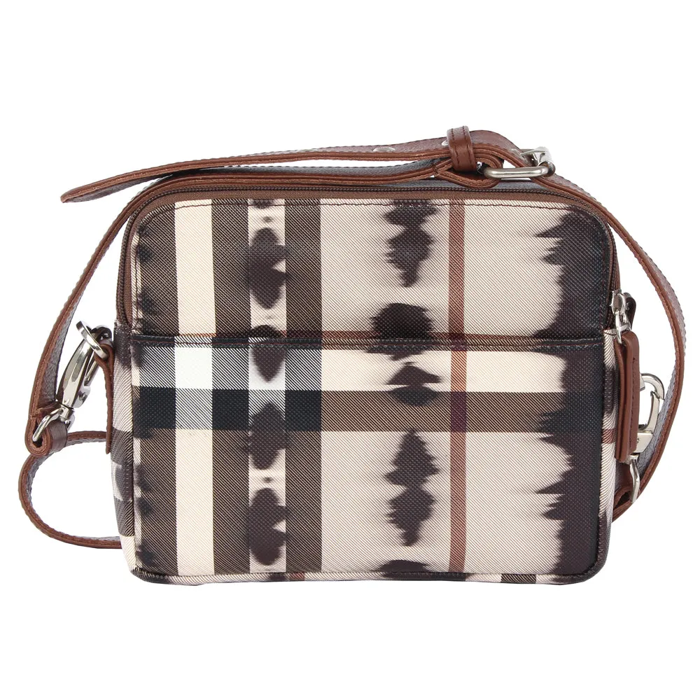 RL Sydney Crossbody Checkered Ladies Bag