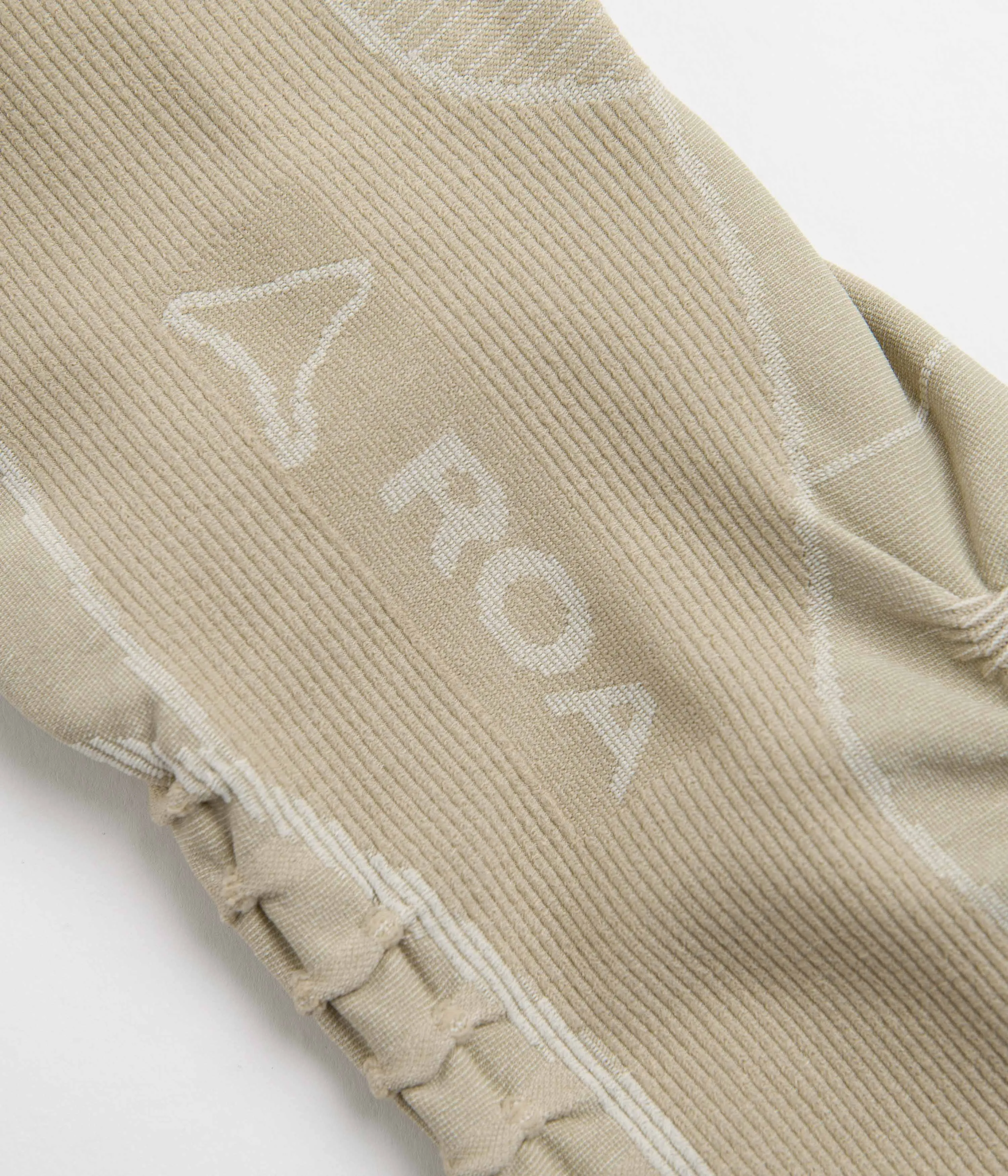 ROA 1/2 Zip 3D Knit Sweatshirt - Grey / Dove Grey