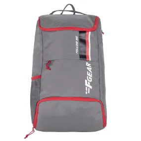 Rudolf 26L Grey Red Backpack