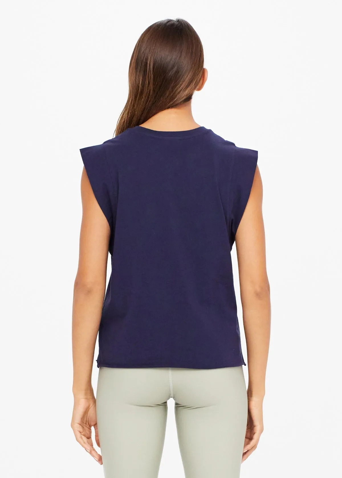 Rylee Tank Navy