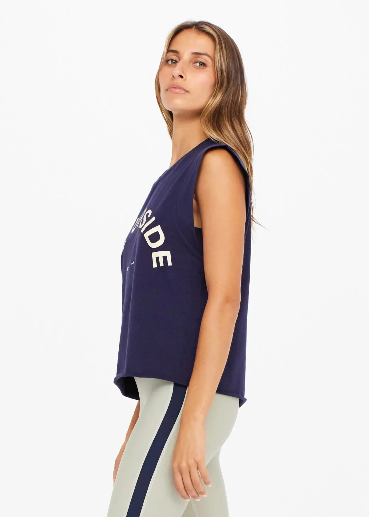 Rylee Tank Navy