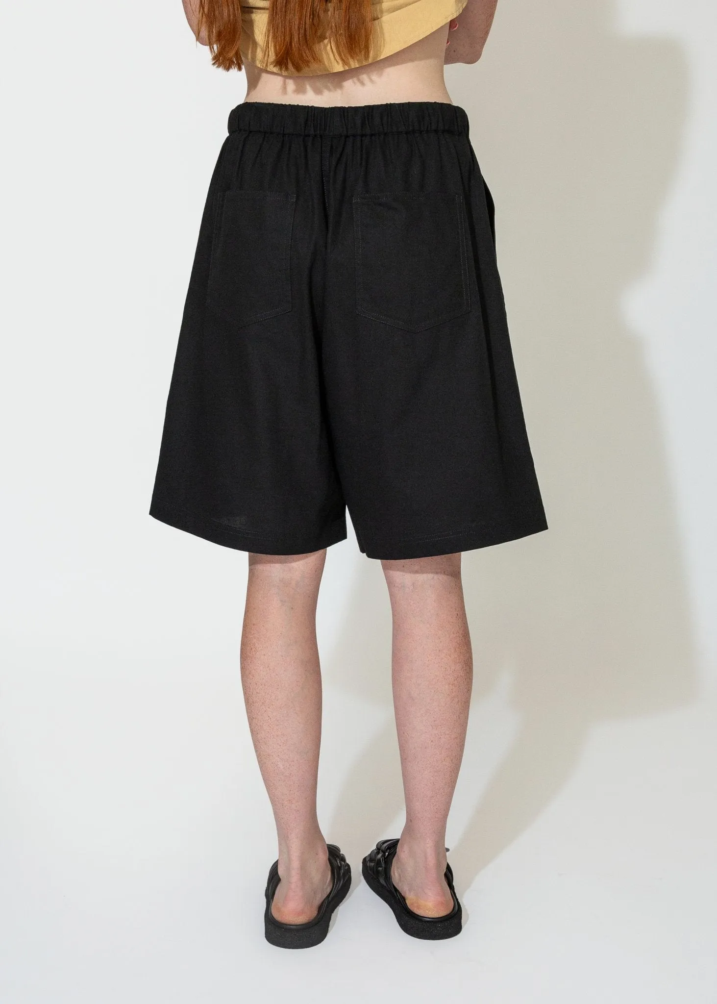 Safari Short in Black