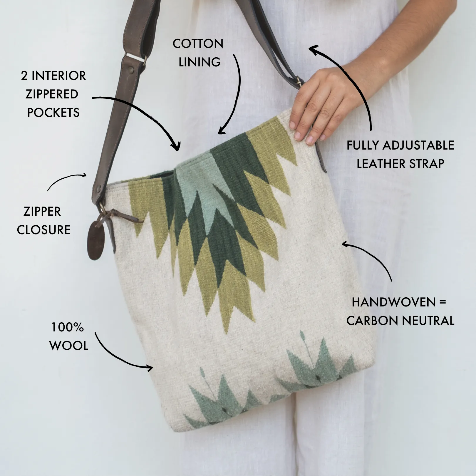 Sage Shoulder Bag