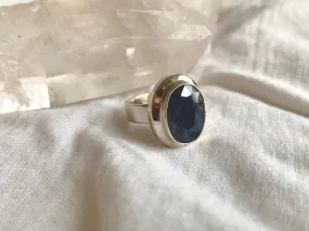 Sapphire Ansley Ring - Medium Oval