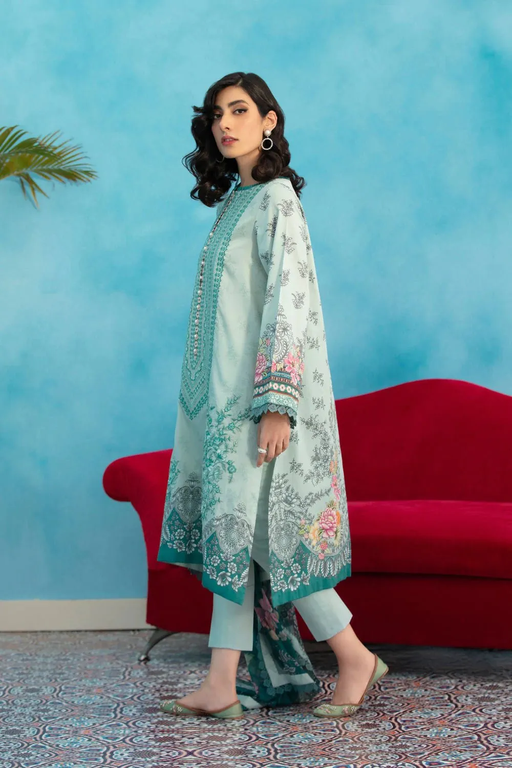 Sapphire Lawn 3 Piece Suit SAP57