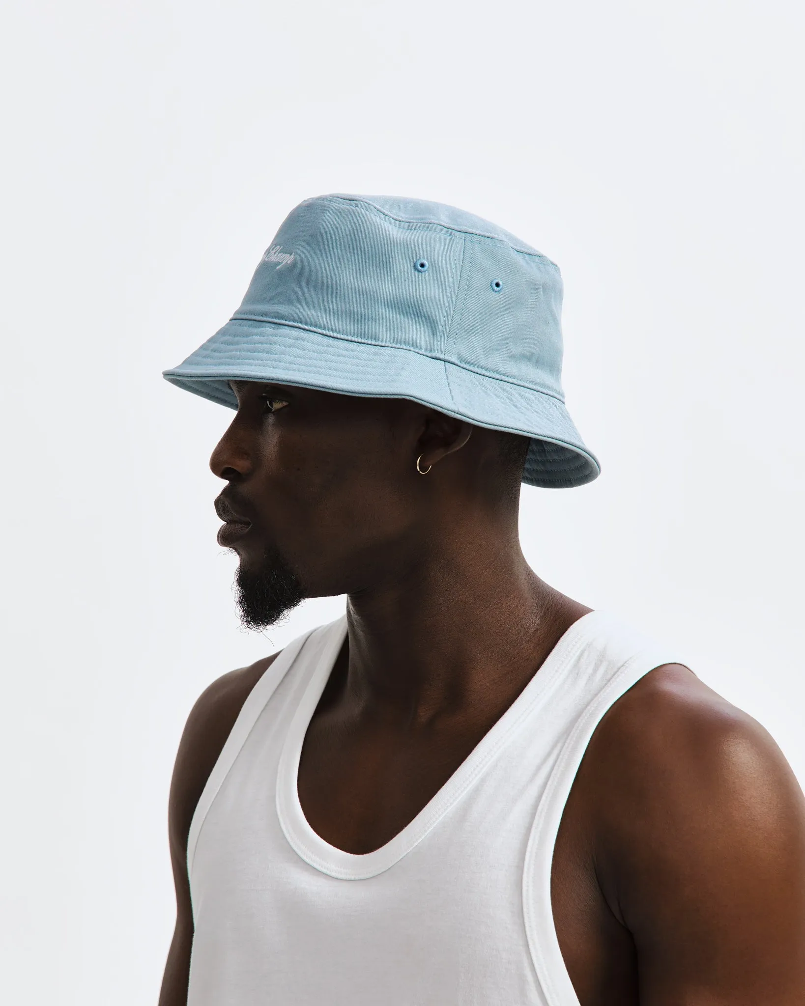 Script Series Bucket Hat