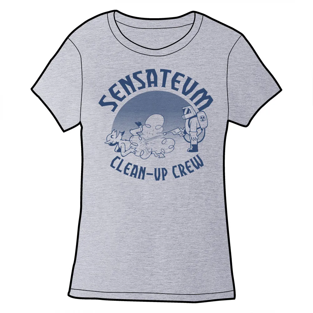 Sensatevm Clean-Up Crew Shirt