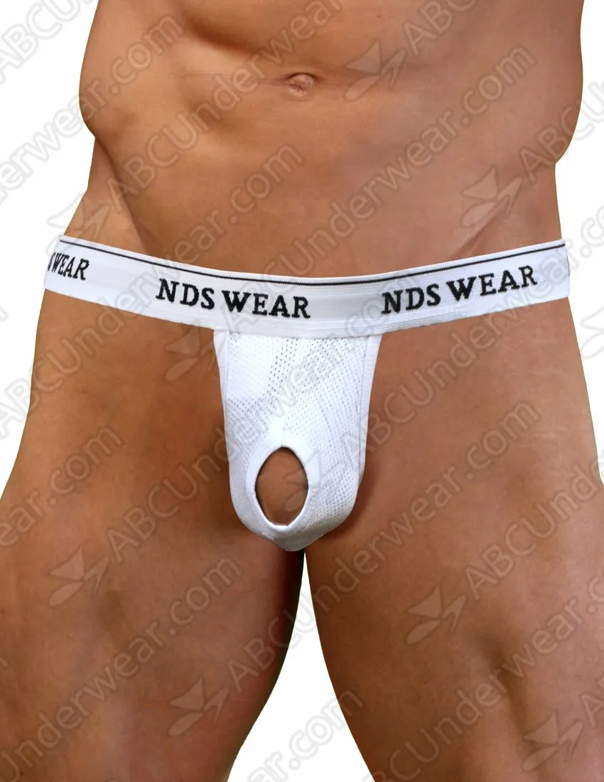 Shop NDS Wear's Cotton Mesh Jock Strap 2 PACK for Optimal Scrotal/Testicle Support