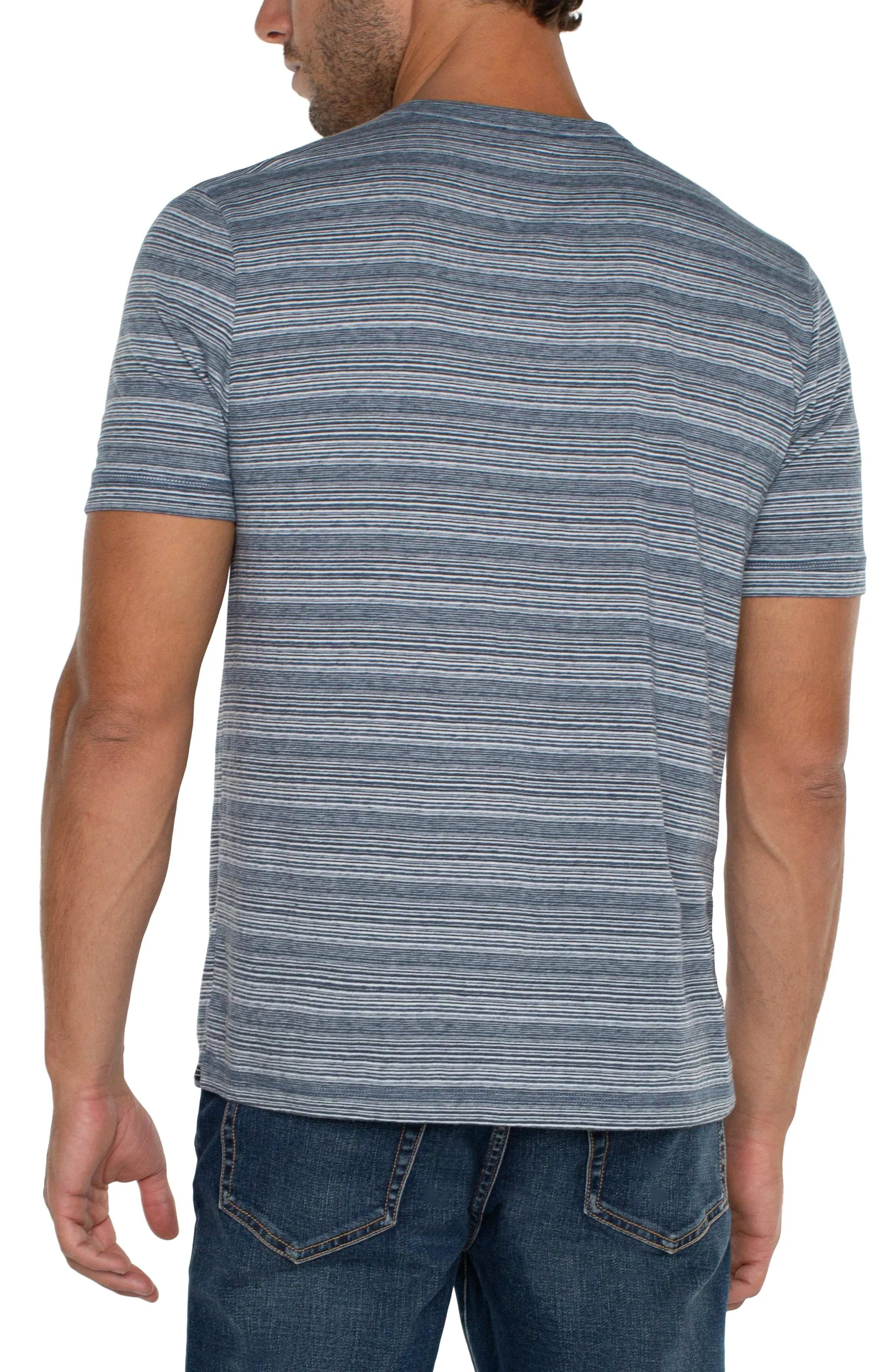 SHORT SLEEVE HENLEY