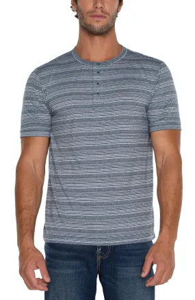 SHORT SLEEVE HENLEY