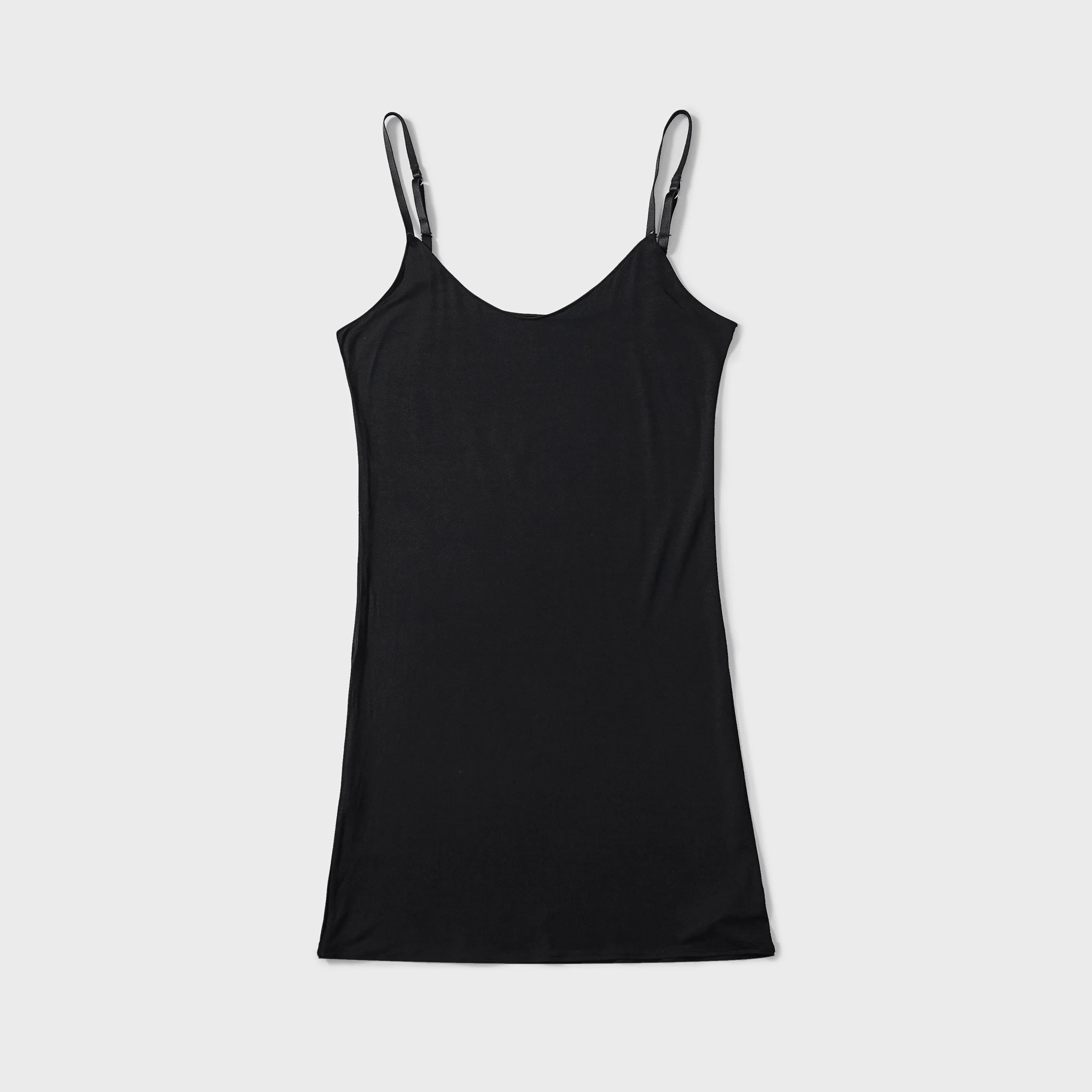 Silktouch TENCEL™ Modal Air Slip Dress With Removable Pads