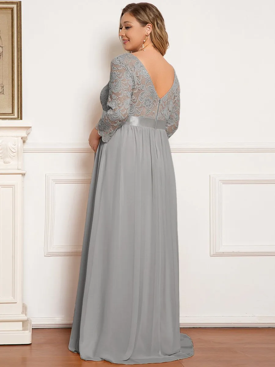 Simple and Elegant Wholesale Maternity Dress with A-line silhouette