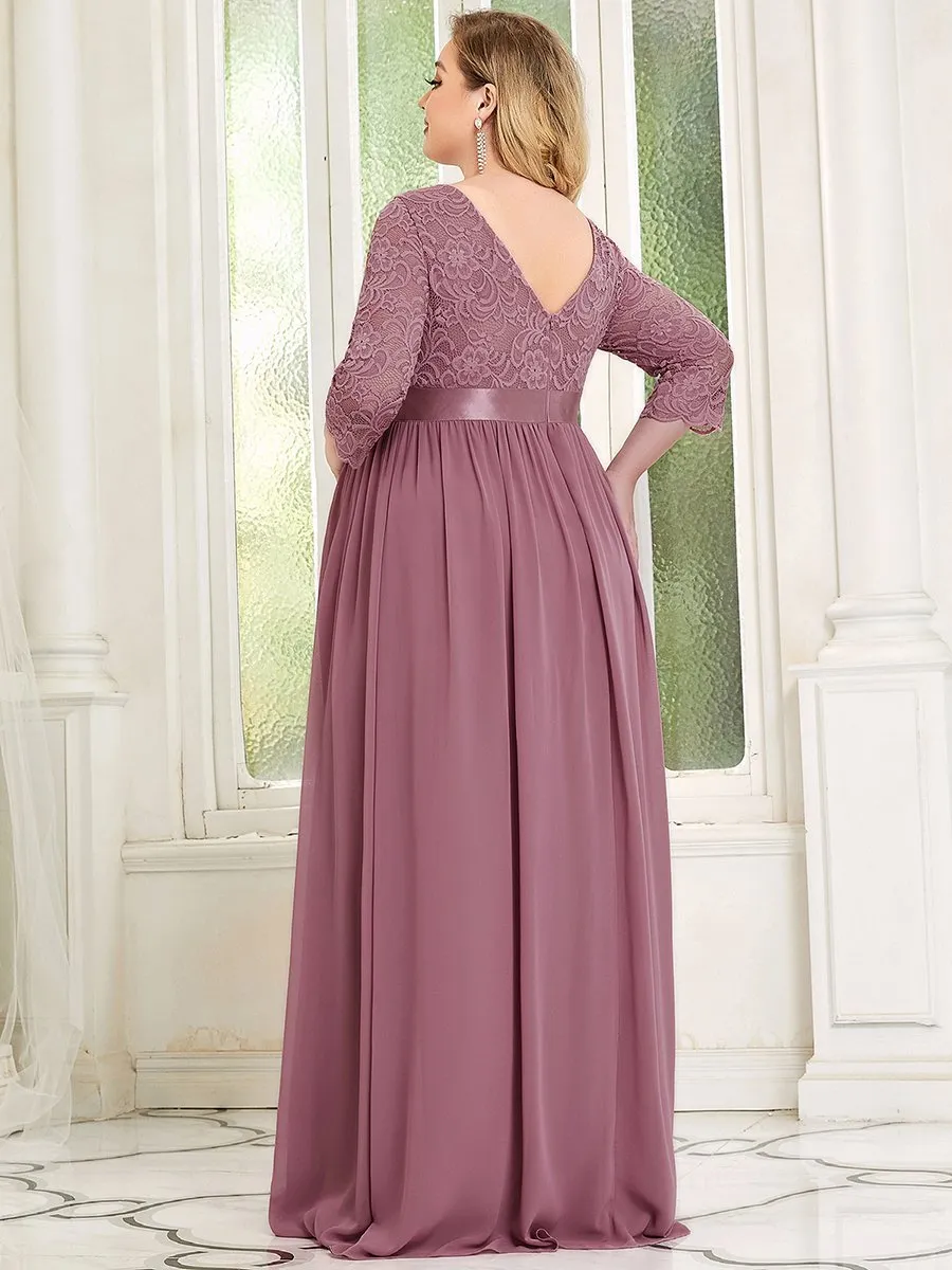 Simple and Elegant Wholesale Maternity Dress with A-line silhouette