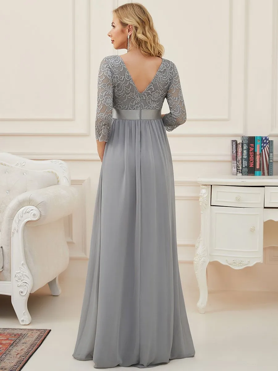 Simple and Elegant Wholesale Maternity Dress with A-line silhouette