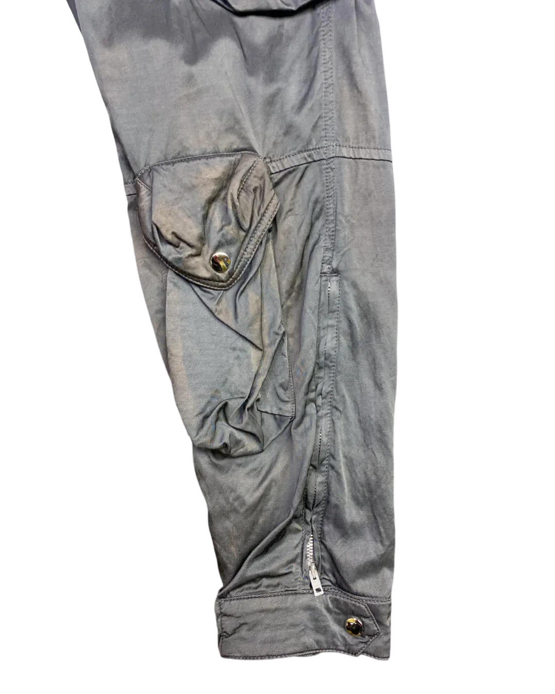 Size M (38) - Acne Studios Exposed Zip Cargo Pants