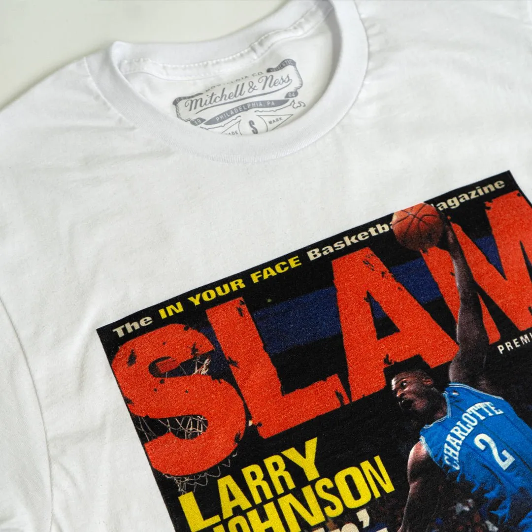 SLAM Cover Tee - Larry Johnson (SLAM 1)