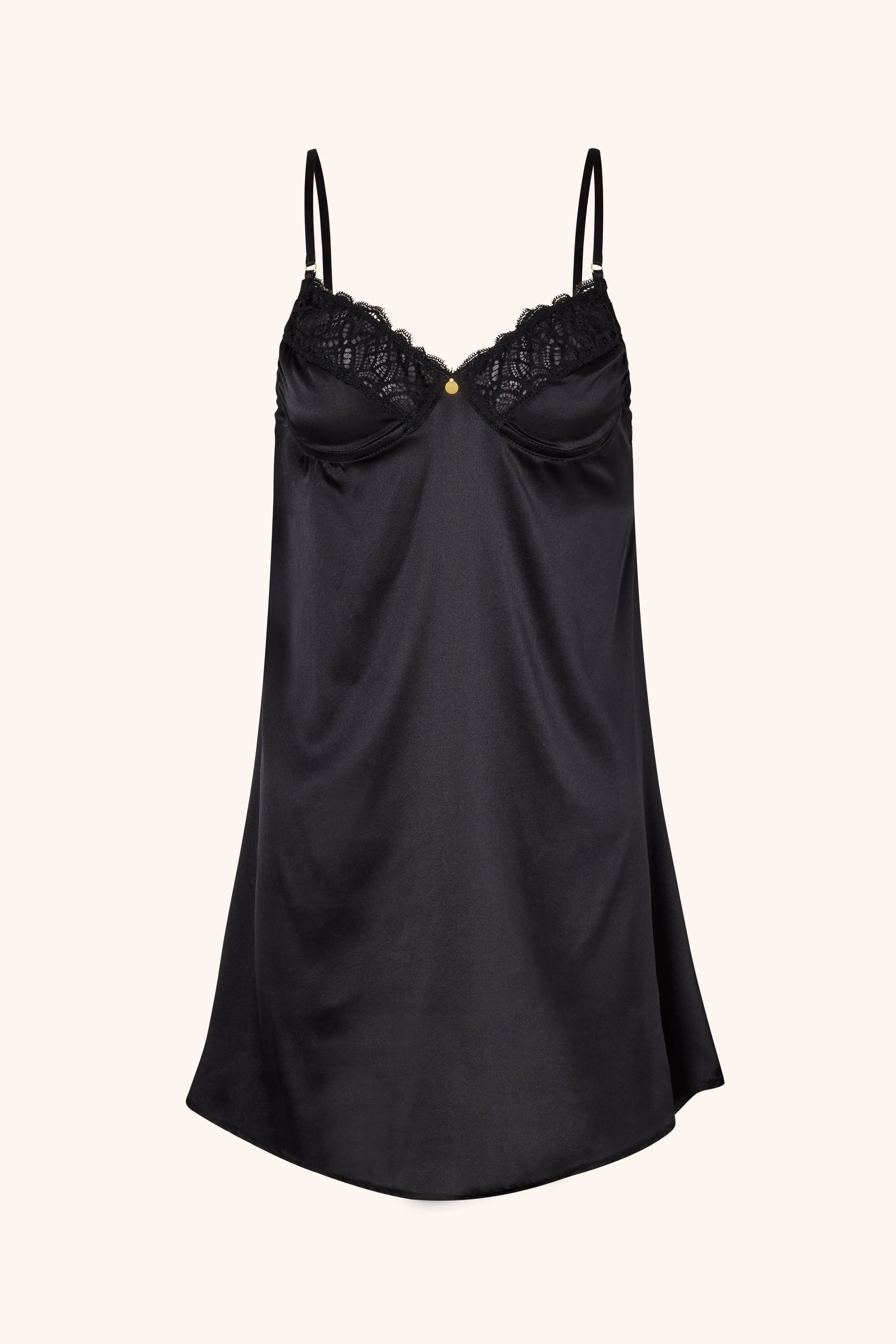 Slip Dress Black